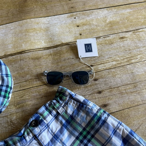 Janie and Jack Shorts, Hat, Sunglasses, and Hat - Picture 10 of 13